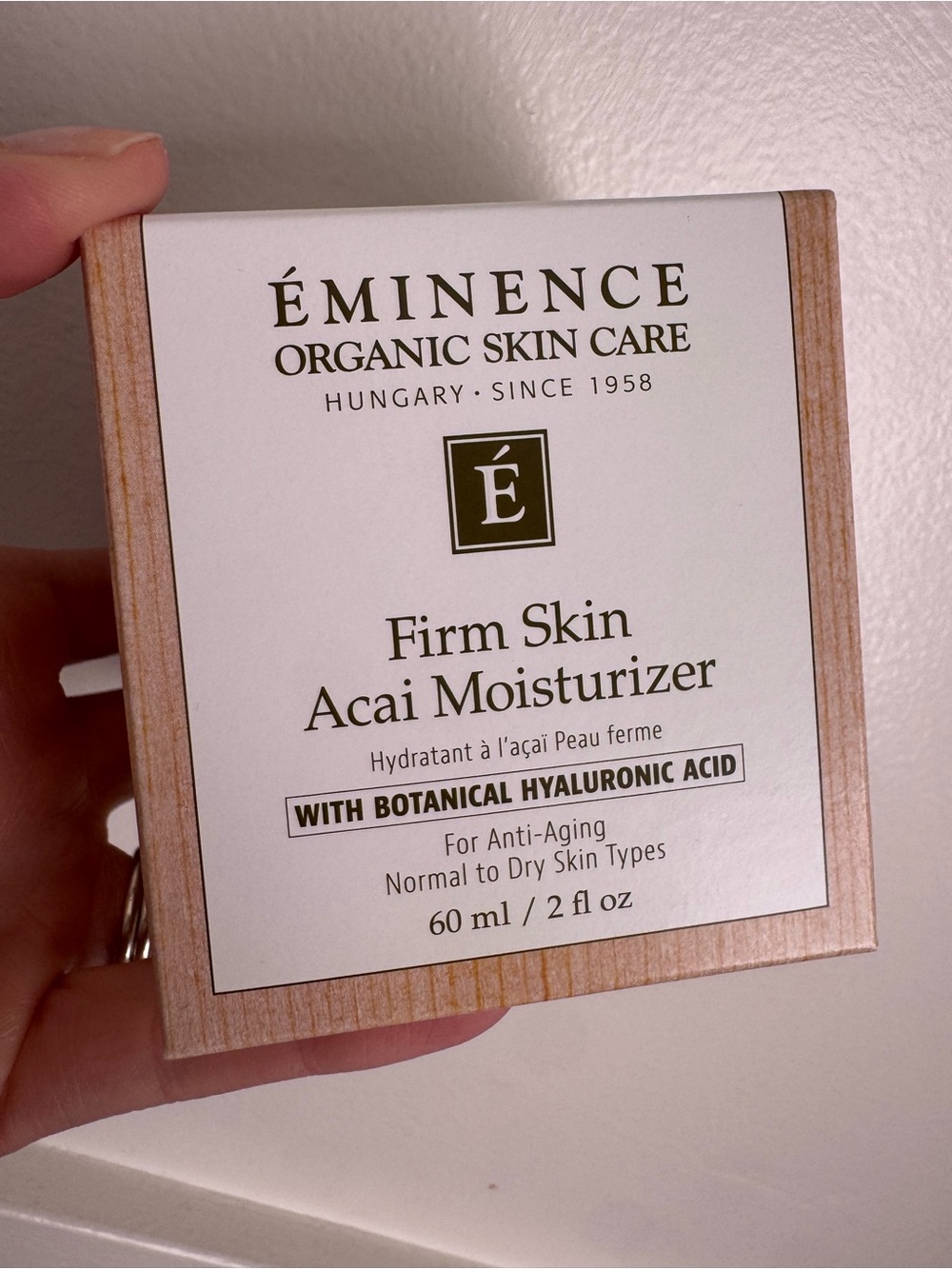 Éminence Firm Skin Acai Moisturizer